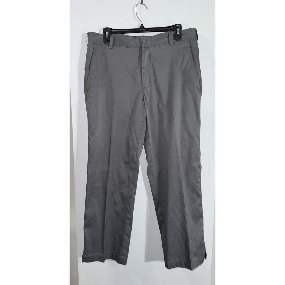 Nike Golf drifit pants in gray men's labeled size 32x30 (inseam is actually 27")